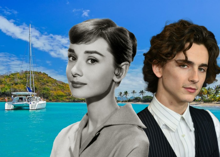 Where celebrities are vacationing in 2025
