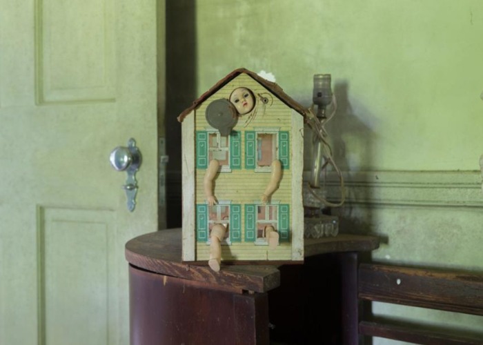 Why is this abandoned farmhouse full of creepy treasures?