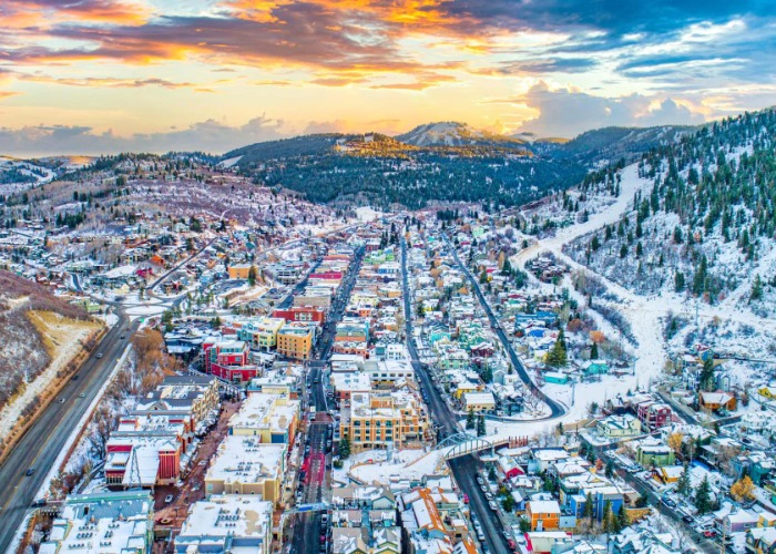 America's prettiest towns to visit this winter