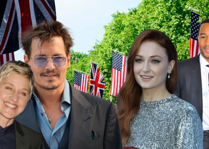 The Hollywood A-listers swapping LA for the UK