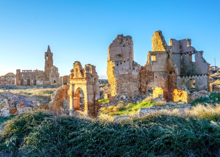 22 of the planet's eeriest abandoned towns and cities