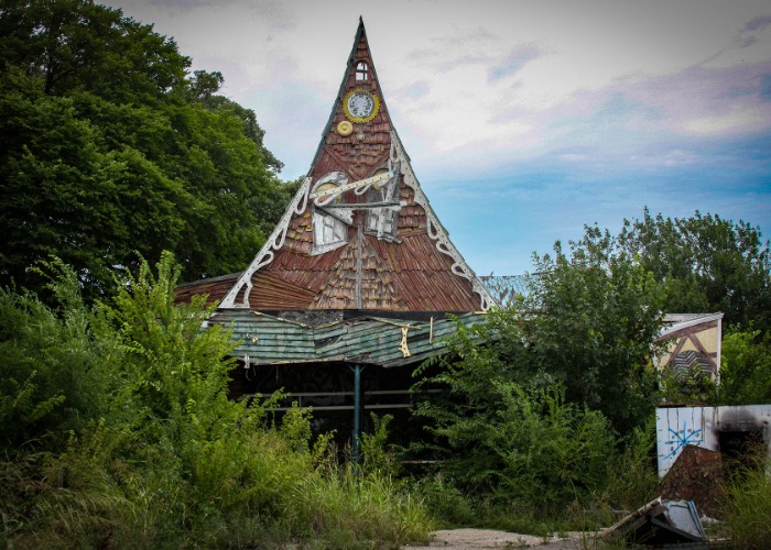 America's most fascinating forgotten places in photos