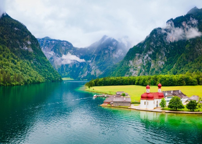 Germany’s most BEAUTIFUL lakes, ranked