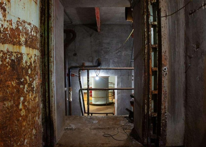 Awesome abandoned bunkers for sale