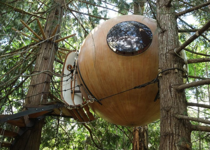 The world's coziest tiny hotels – how many have you stayed in?