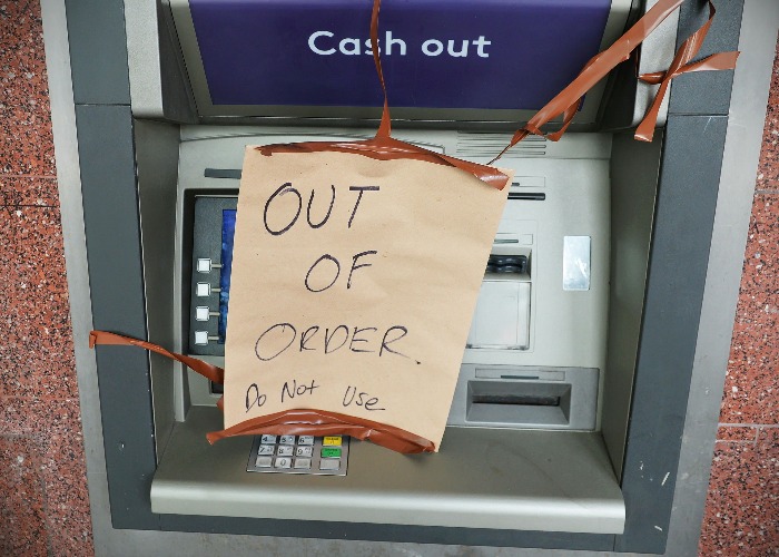 Opinion: we need to start paying to use ATMs if we want to save them