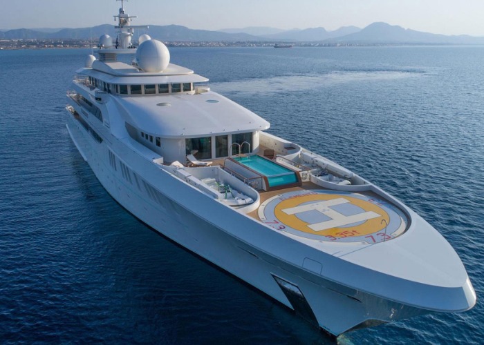 The ultimate superyachts for sale right now