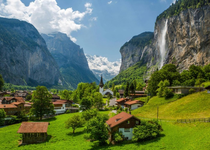 The most magical mountain towns around the globe