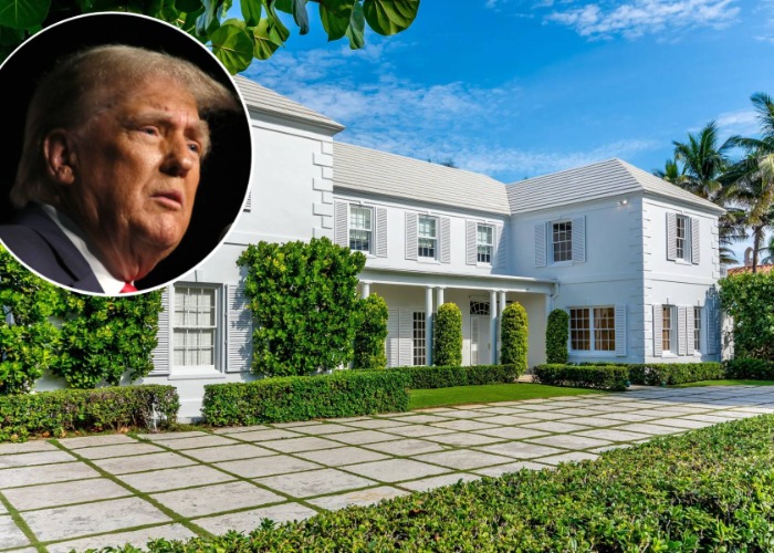 Secret Trump Mansion SLASHED to $149k a Month