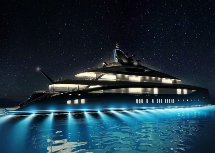 superyacht night 2023