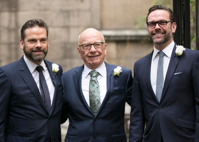 Rupert Murdoch and family's rise from newspapers to media empire