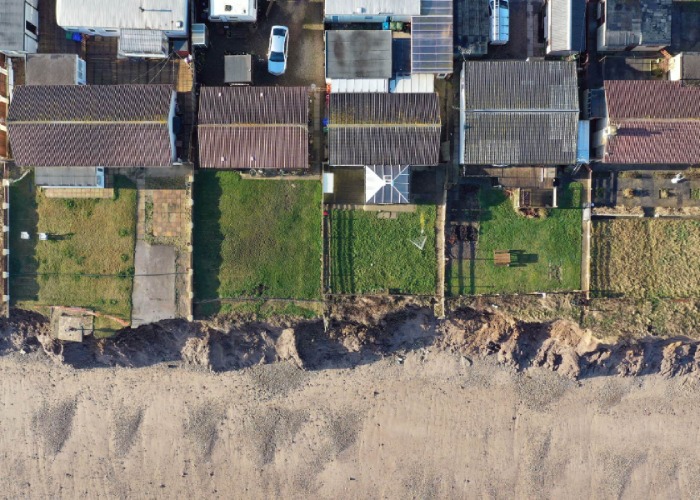 Yorkshire holiday spot falls victim to FASTEST eroding coastline 