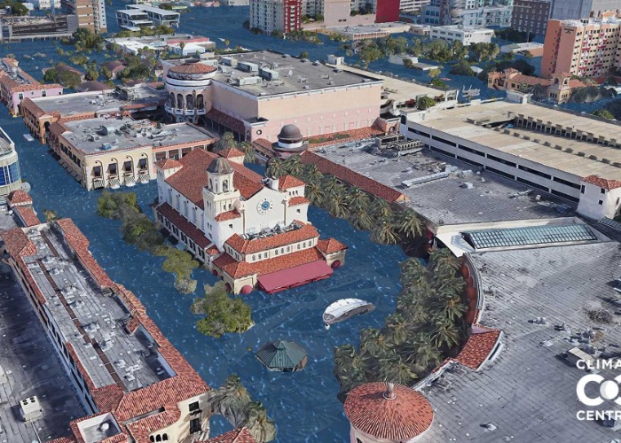 The cities at risk of being underwater: in the UK and beyond