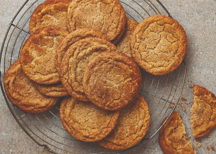 Yotam Ottolenghi's pumpkin spice snickerdoodles recipe