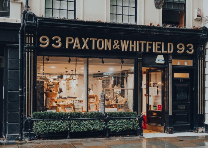 The world's most historic food stores