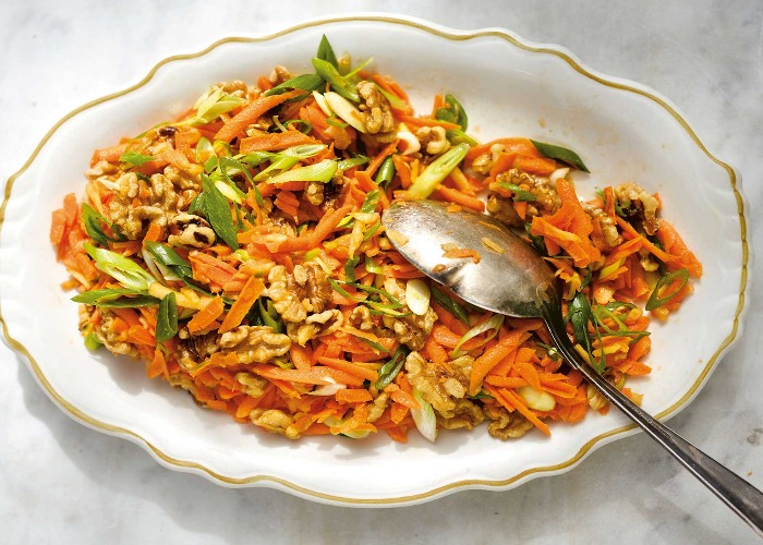 Carrot and apple salad recipe