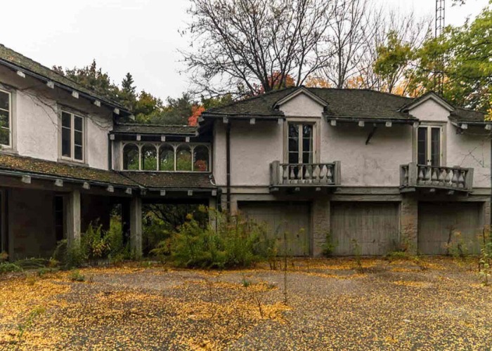 The haunting story of Canada’s forgotten forest mansion