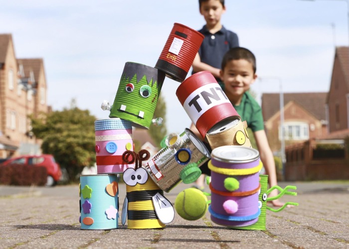 Summer fun: keep the kids entertained with 30+ easy craft ideas