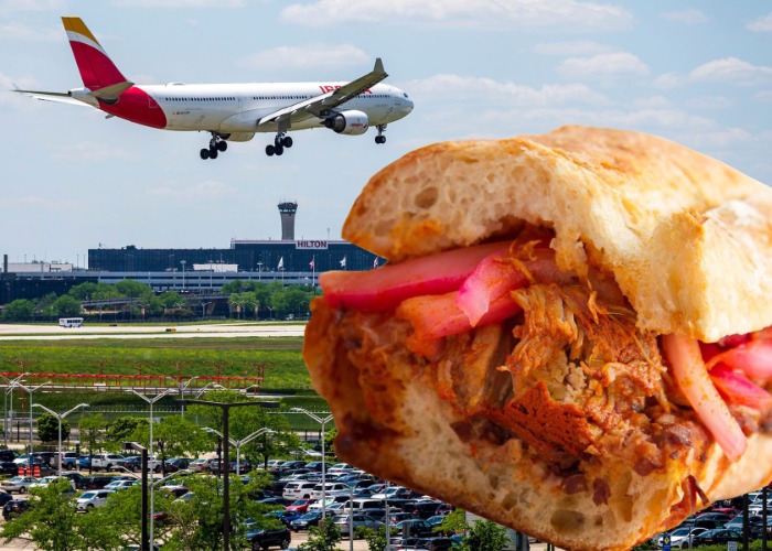 We've Ranked America's BEST Airport Restaurants