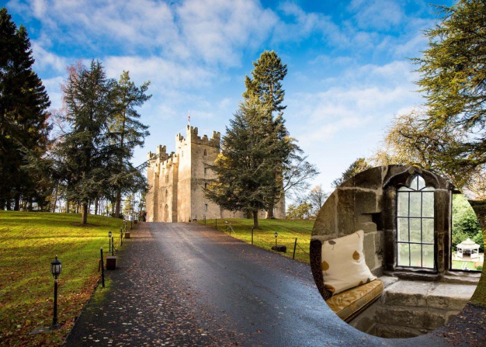 Live like royalty at these incredible British castle stays
