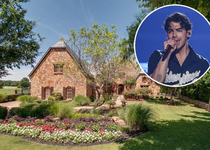 Joe Jonas Shared This $2.8m Texas Home With His Brothers