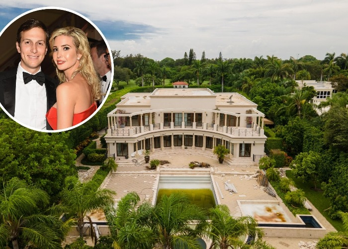 Step inside Ivanka Trump’s $24m fixer-upper mansion | loveproperty.com