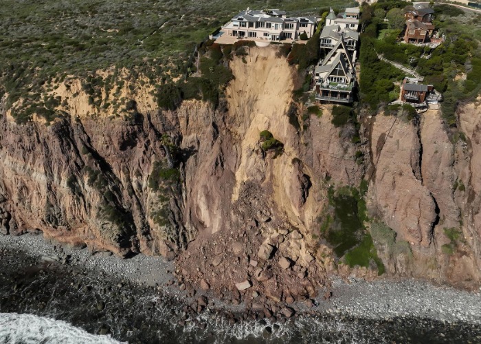 Devastating images of coastal erosion around the world