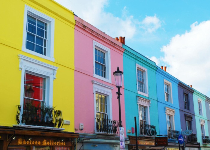 Our Cheery Collection Of The World’s Most Colorful Homes