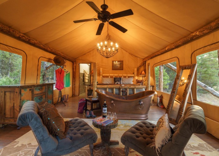 25 of America's best glamping sites, ranked