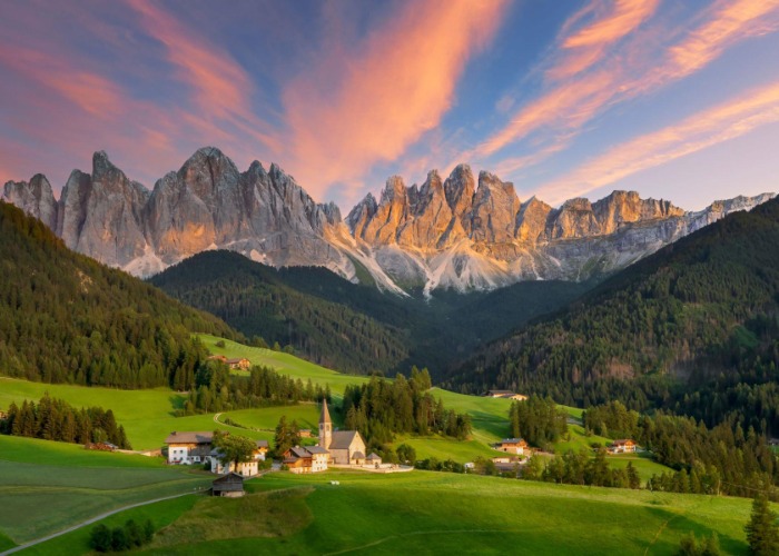 Countries around the world with the most UNESCO sites