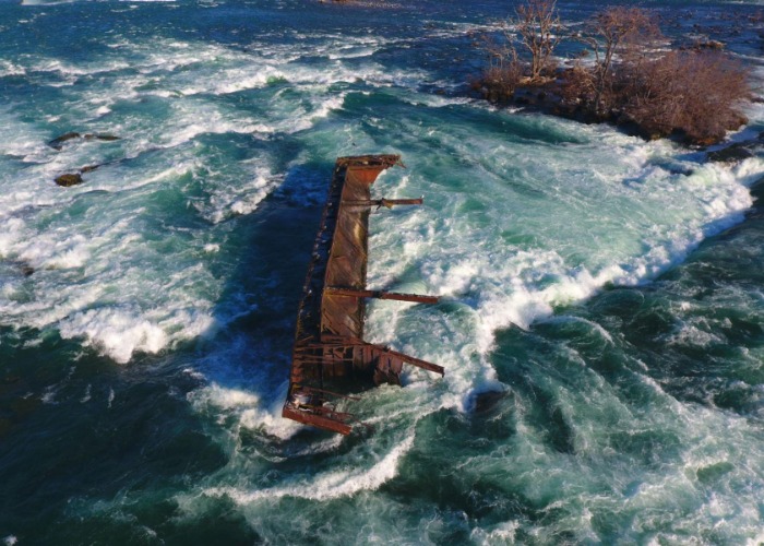 Eerie shipwrecks scattered across North America