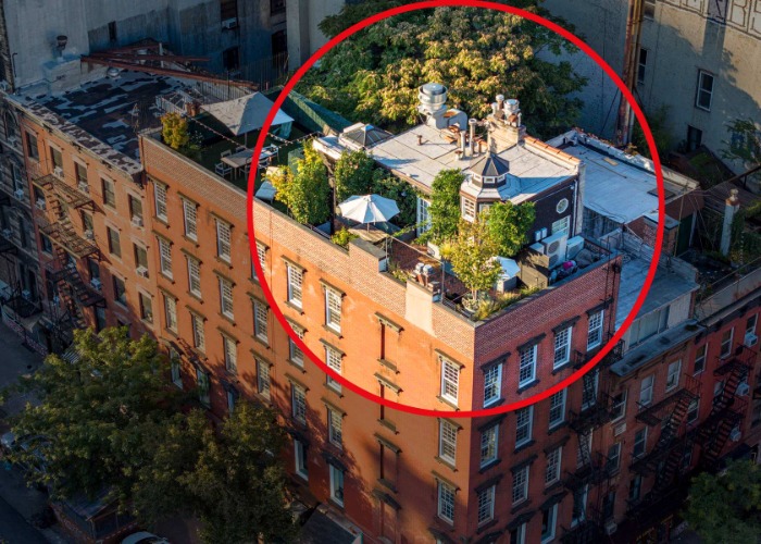 Secret Rooftop Homes Hiding In Plain Sight