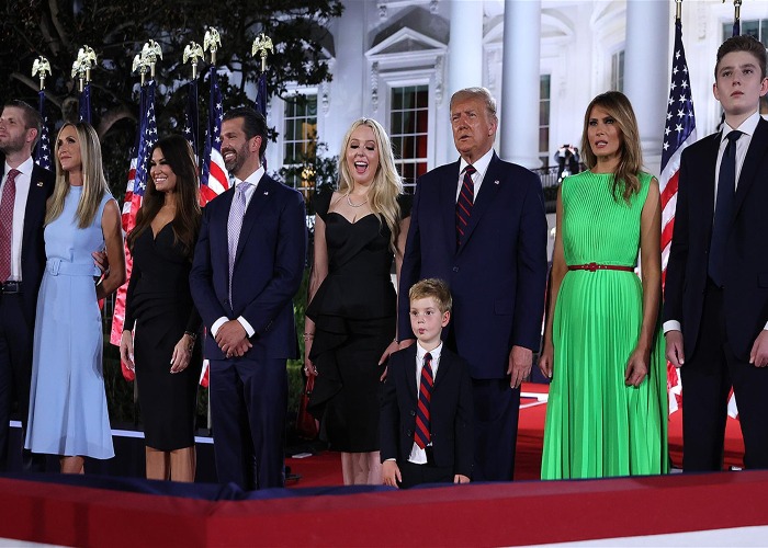 So machen Trumps Kinder ein Vermögen – und dafür geben sie es aus