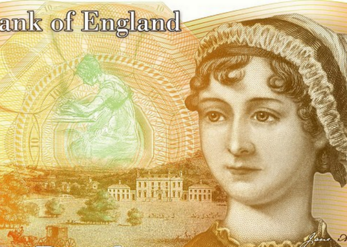 New Jane Austen polymer £10 bank notes launched