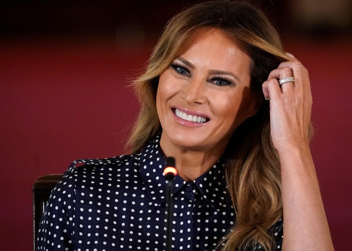Melania Trumps neueste Geschäftsidee könnte sie in Schwierigkeiten bringen