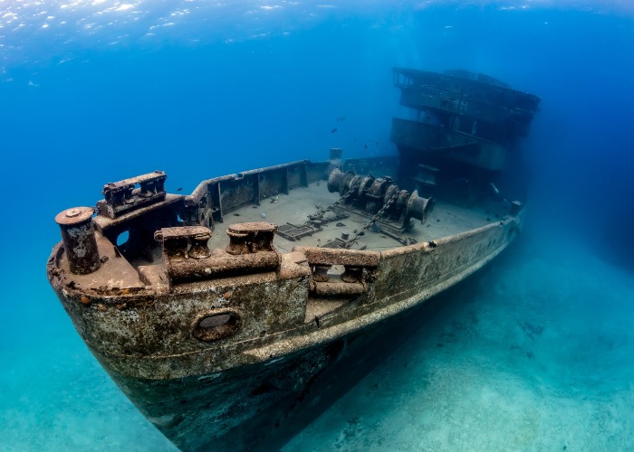 North America's eeriest shipwrecks | loveexploring.com