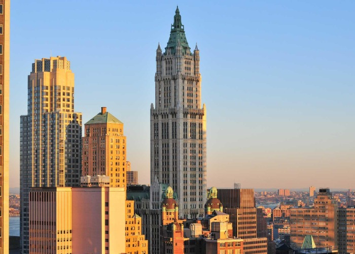 Fascinating historic skyscrapers from around the world