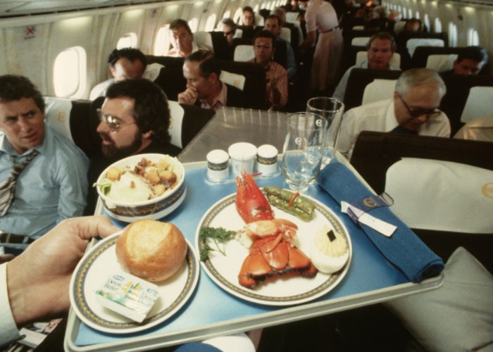 A Detailed Foodie History Through Concorde's Fascinating Flights 