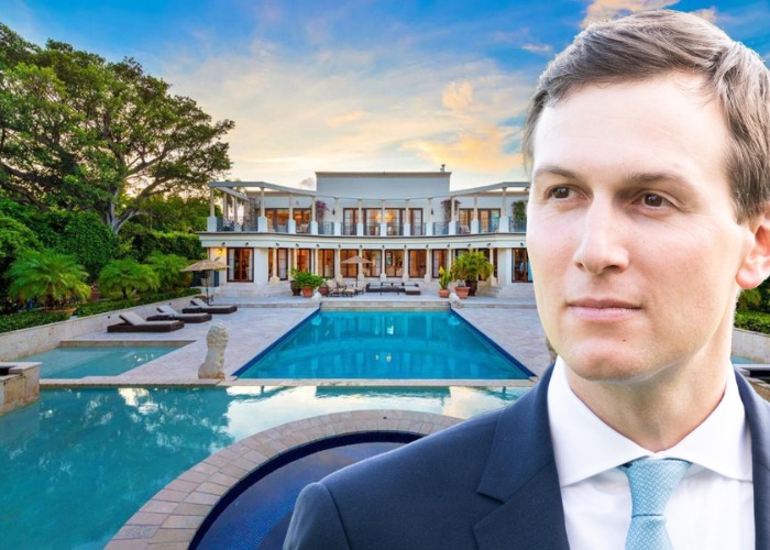 See Donald's Trump's Son-In-Law's Incredible $7bn Property Empire