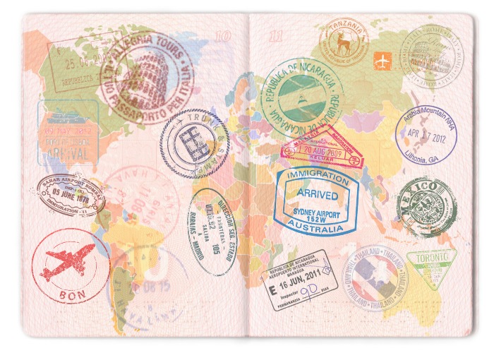 Secrets of the world s most wanted passport stamps loveexploring