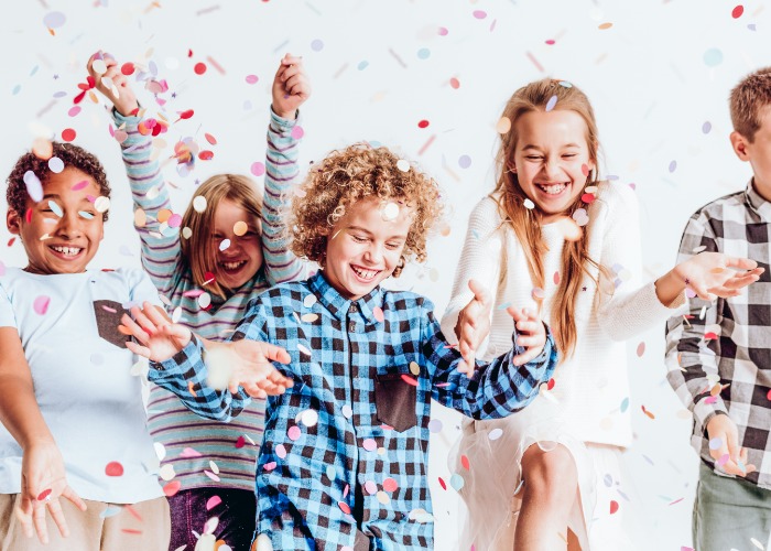 Opinion: why I am going to throw my kids ‘fiver parties’ this year