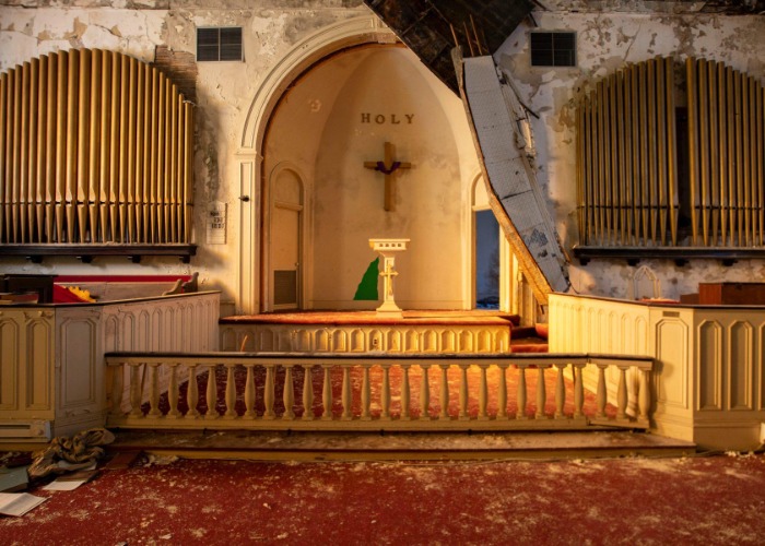 The Stories Behind 8 Spooky Abandoned Churches