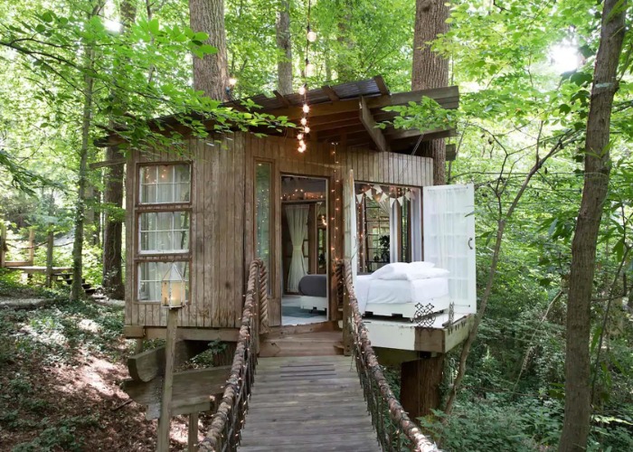 America's Cutest Tiny Airbnbs Full Of Personality