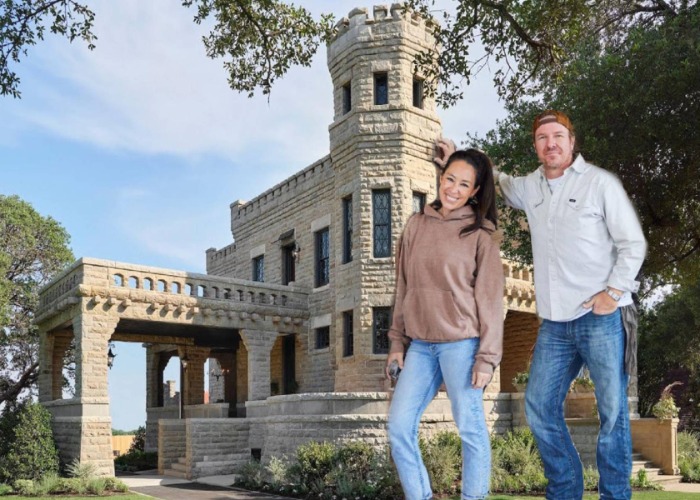Inside Chip and Joanna’s PRICEY Castle Restoration