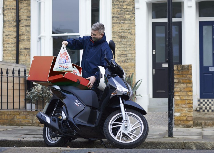 Tesco rolls out same-day delivery service across the UK