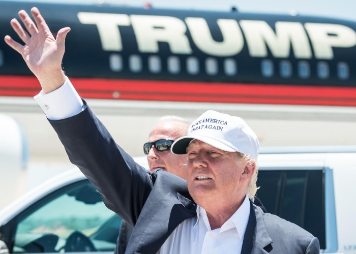 Hubschrauber, Flugzeuge, Jachten: Die privaten Protzfahrzeuge von Donald Trump