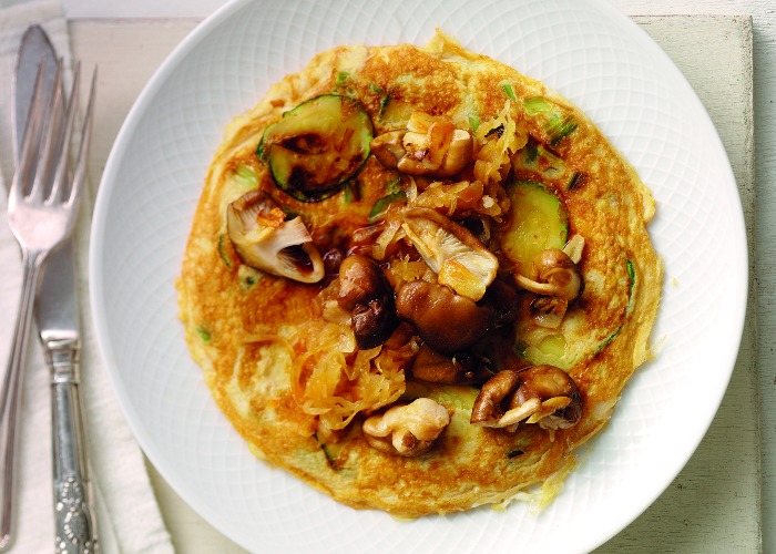 Kimchi pancake recipe