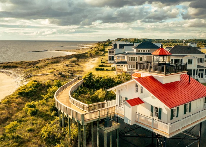 The US's most beautiful crowd-free coastal towns, ranked