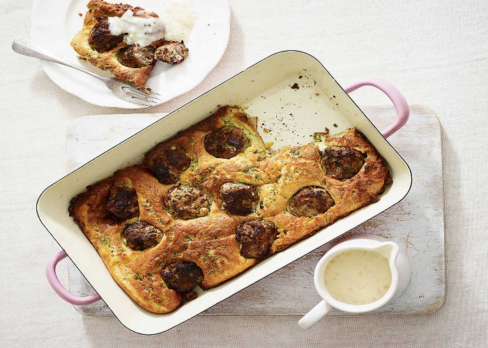 Mary Berry’s toad in the hole recipe