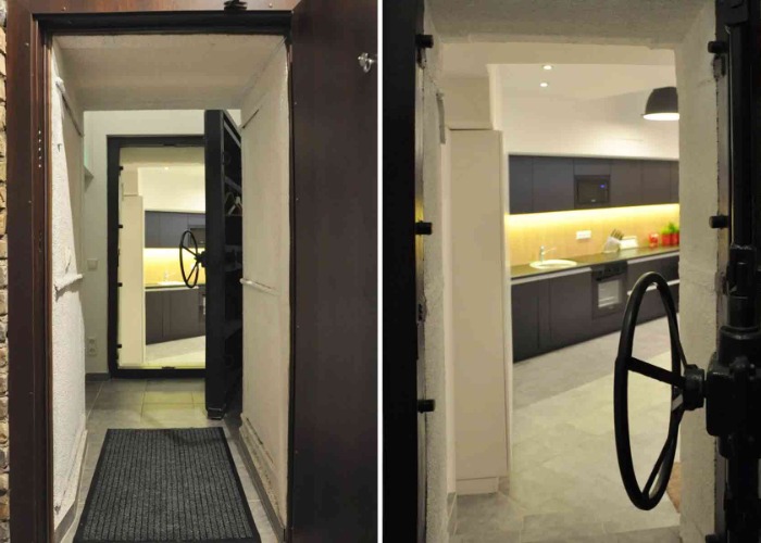 Inside 8 fortified military bunkers converted into subterranean palaces